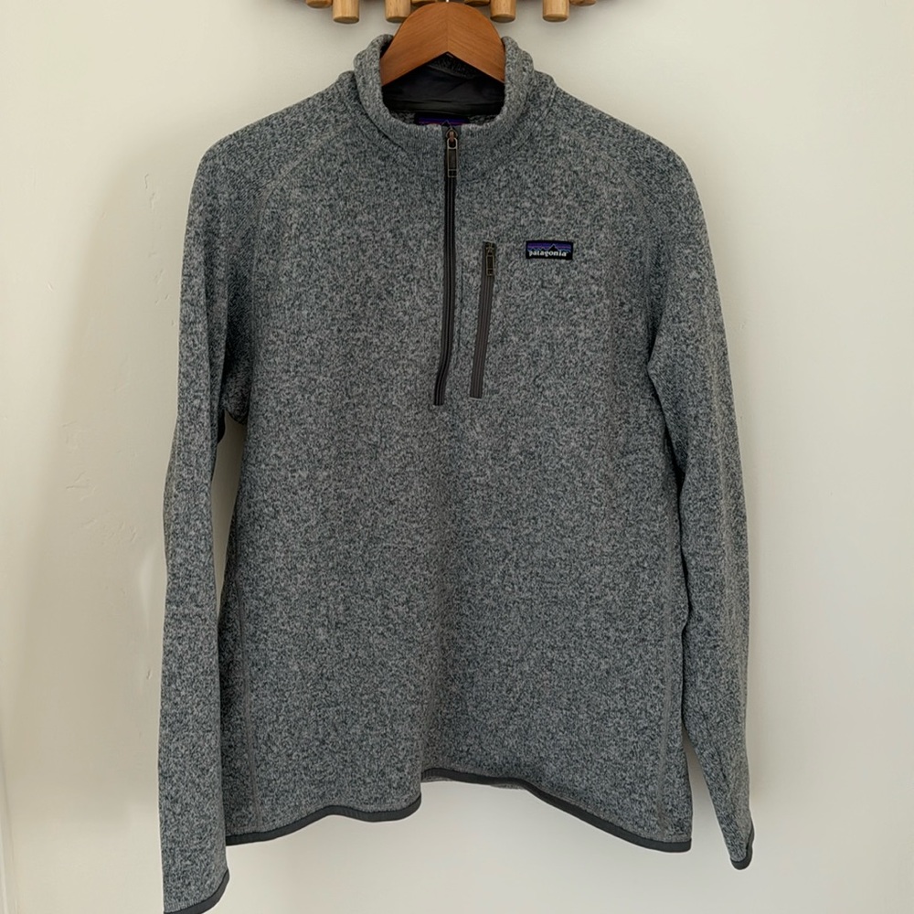 1/4 zip Patagonia pullover